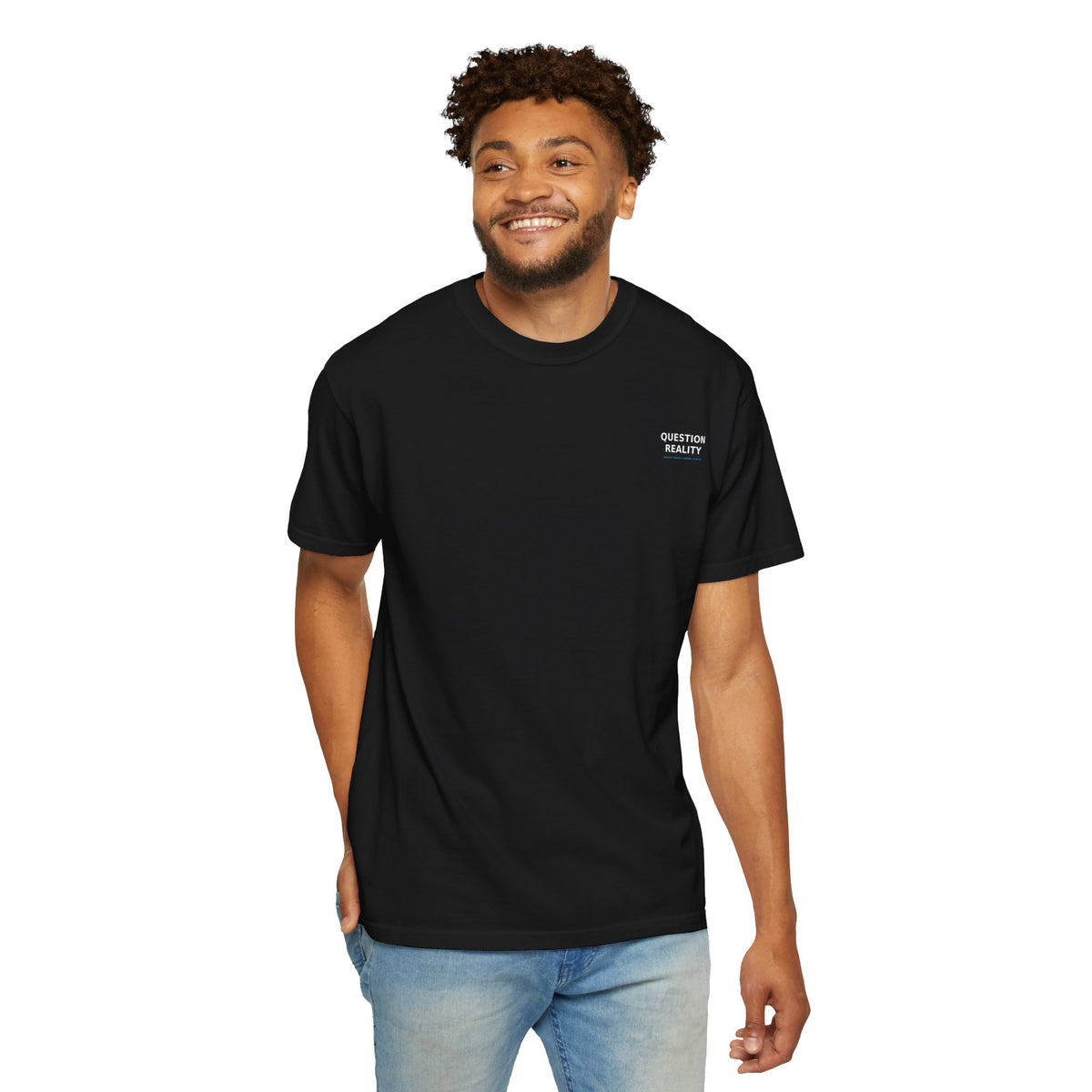 The Simulation Astronaut Earth Space Exploration T-Shirt