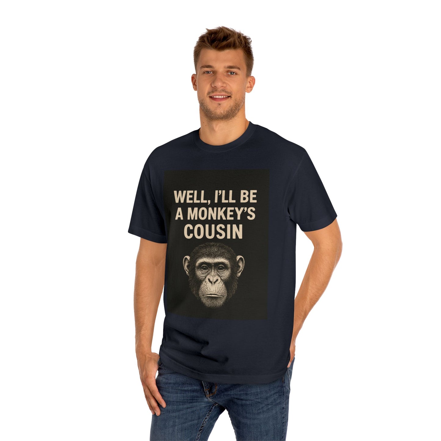 Monkey relationship, Unisex Classic Tee