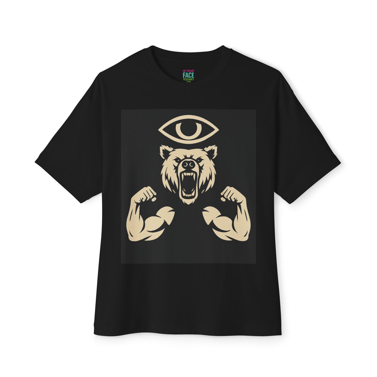Unisex Oversized Boxy Tee