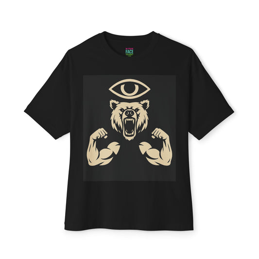 Unisex Oversized Boxy Tee