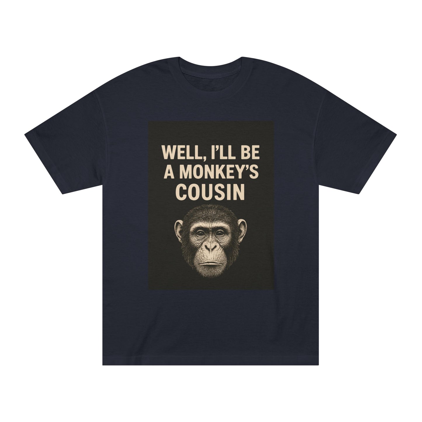Monkey relationship, Unisex Classic Tee