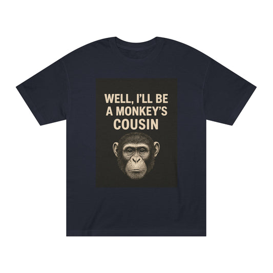 Monkey relationship, Unisex Classic Tee
