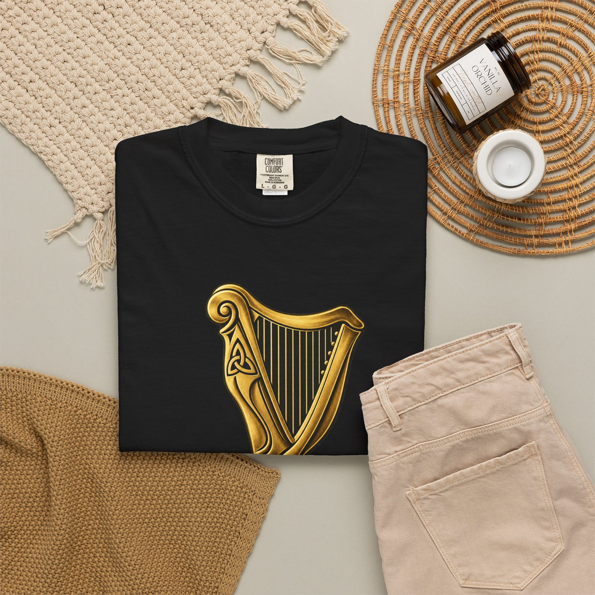 Unite Ireland Harp 32 "Not 26" T-Shirt — Irish Harp Anniversary Tee
