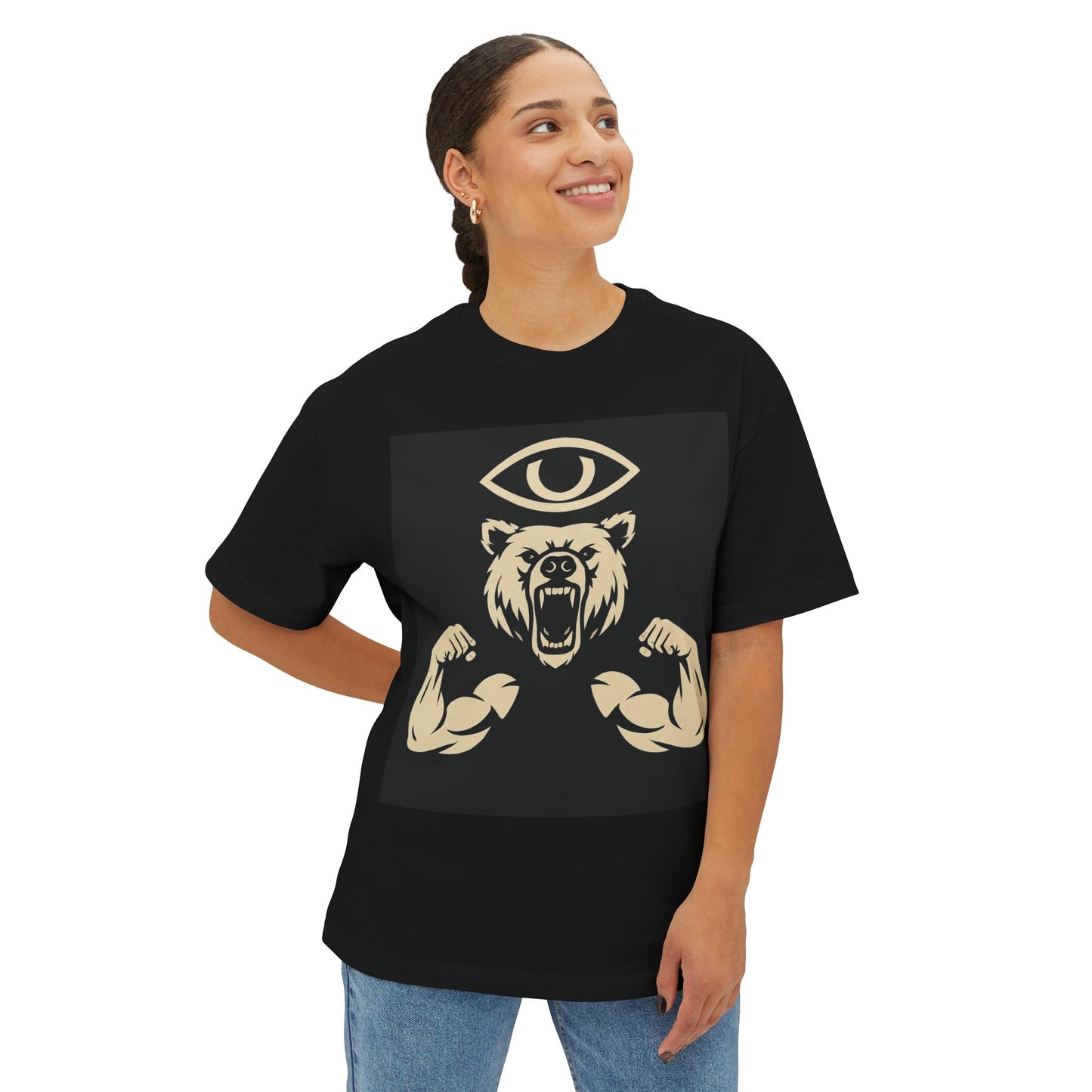 Unisex Oversized Boxy Tee