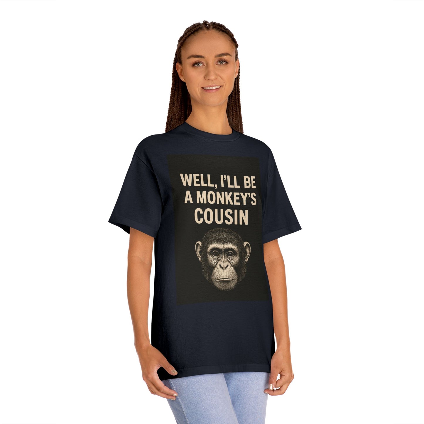 Monkey relationship, Unisex Classic Tee
