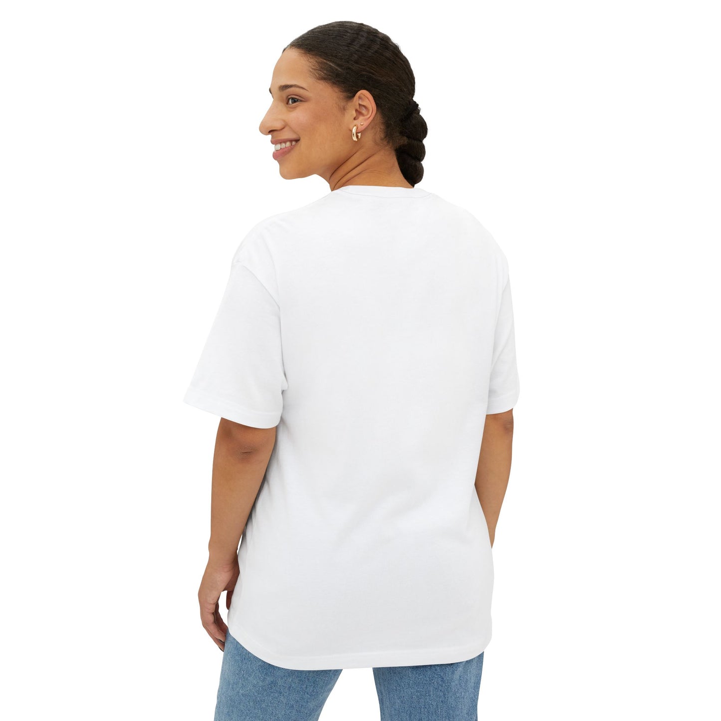 The truth is often buried, Unisex Oversized Boxy Tee