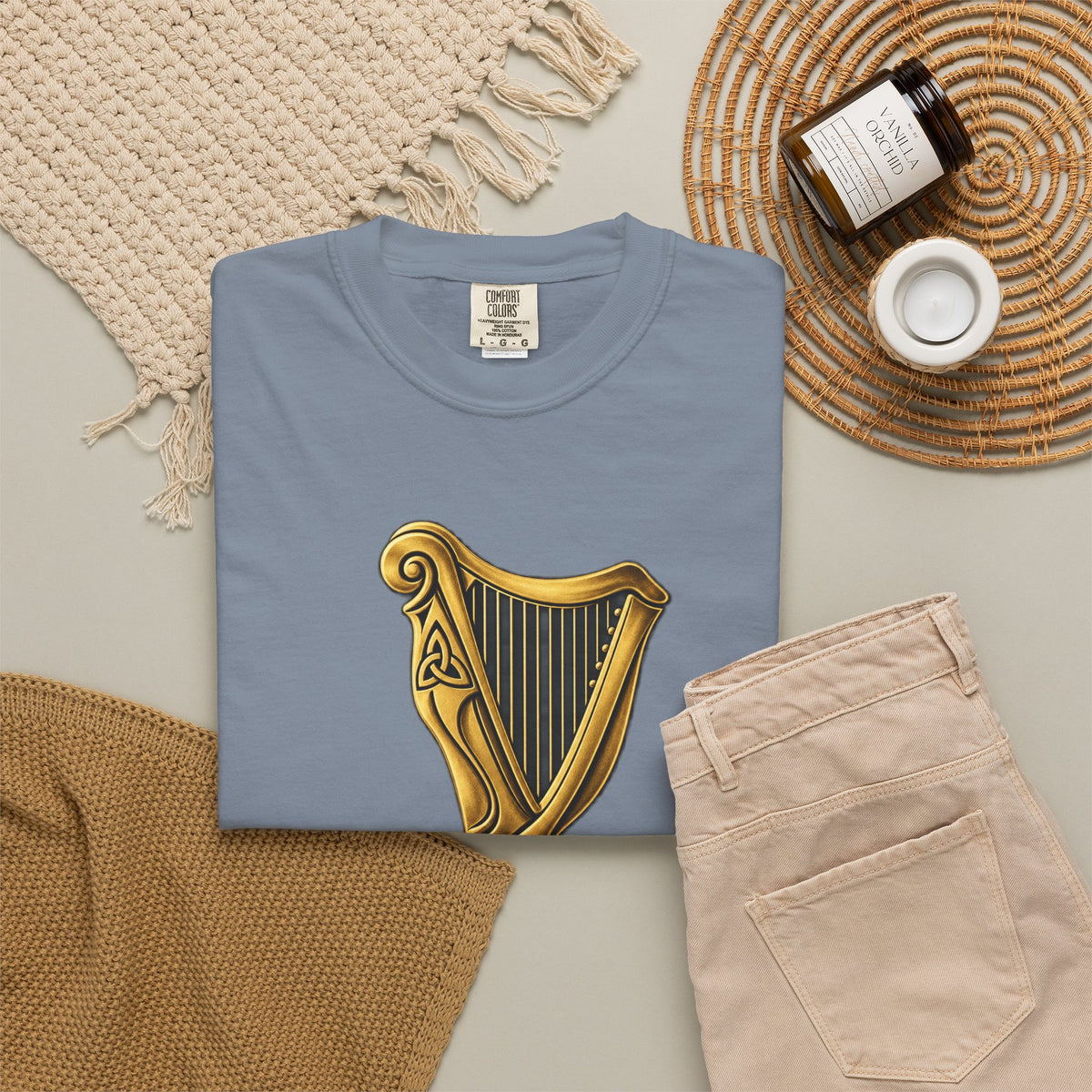Unite Ireland Harp 32 "Not 26" T-Shirt — Irish Harp Anniversary Tee