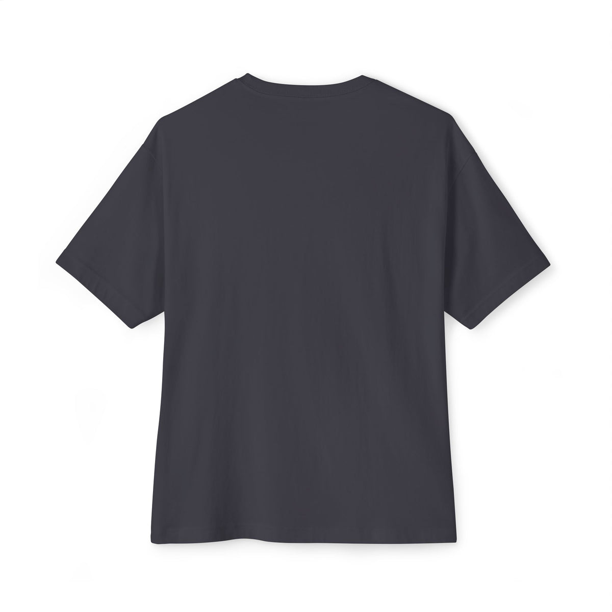 Boxy Tee — "I Asked Myself If I Was The Problem" Minimal Graphic T‑Shirt