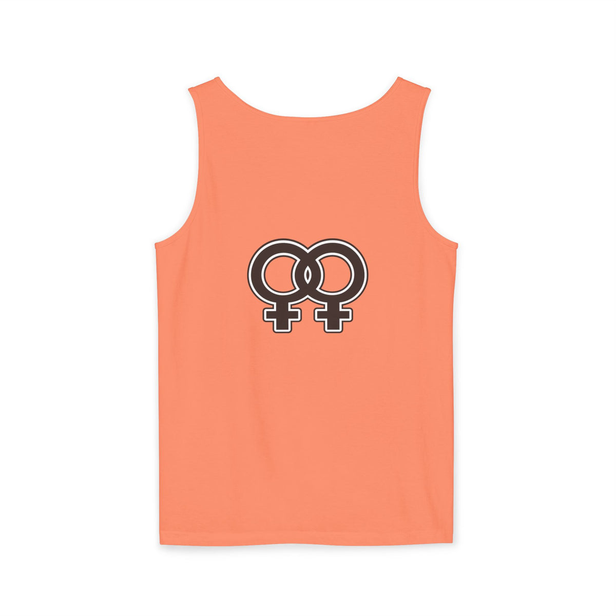 Single Lesbian Tank Top — SL Graphic Pride Tank