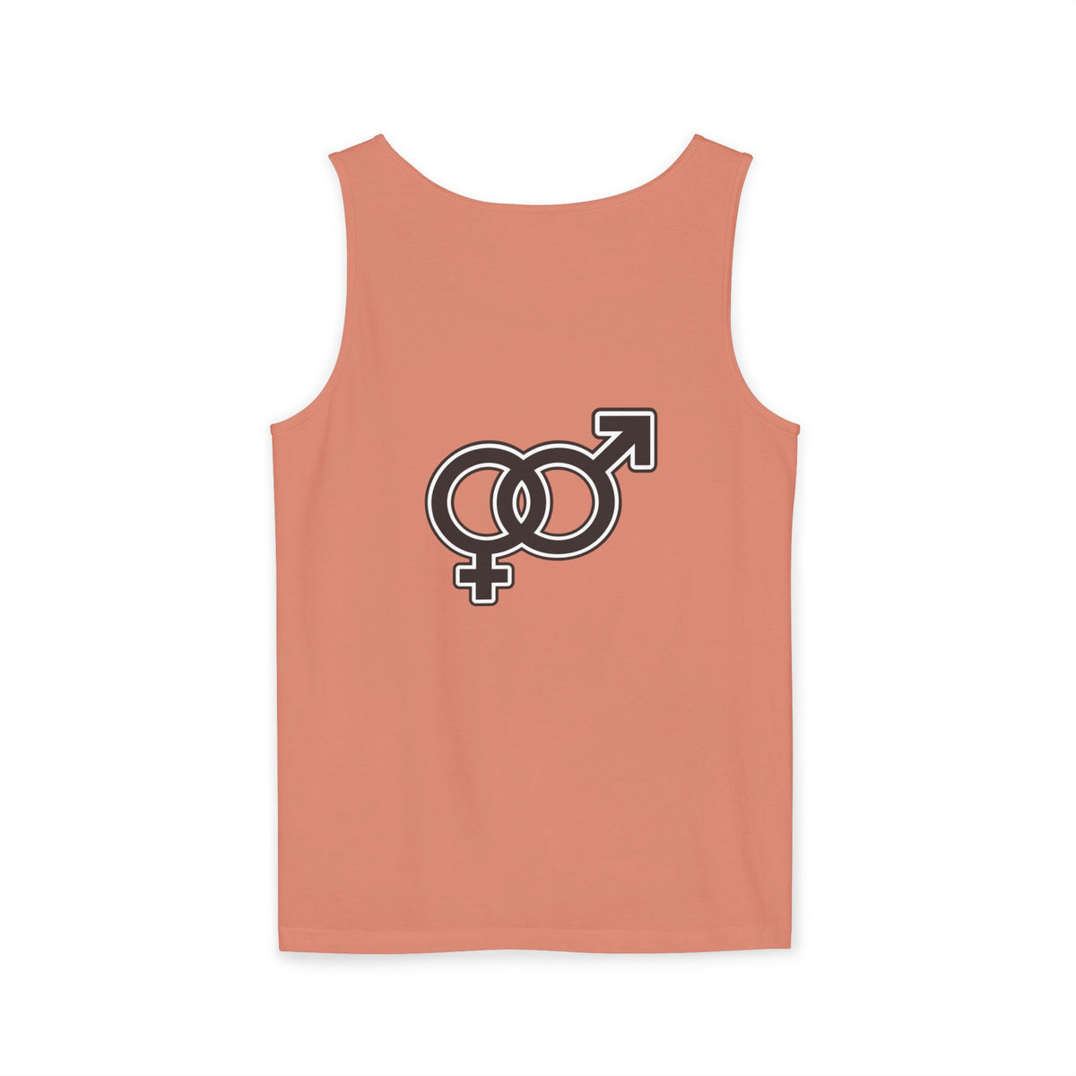 Single Bi Tank Top — SB Graphic LGBT Pride Muscle Tee