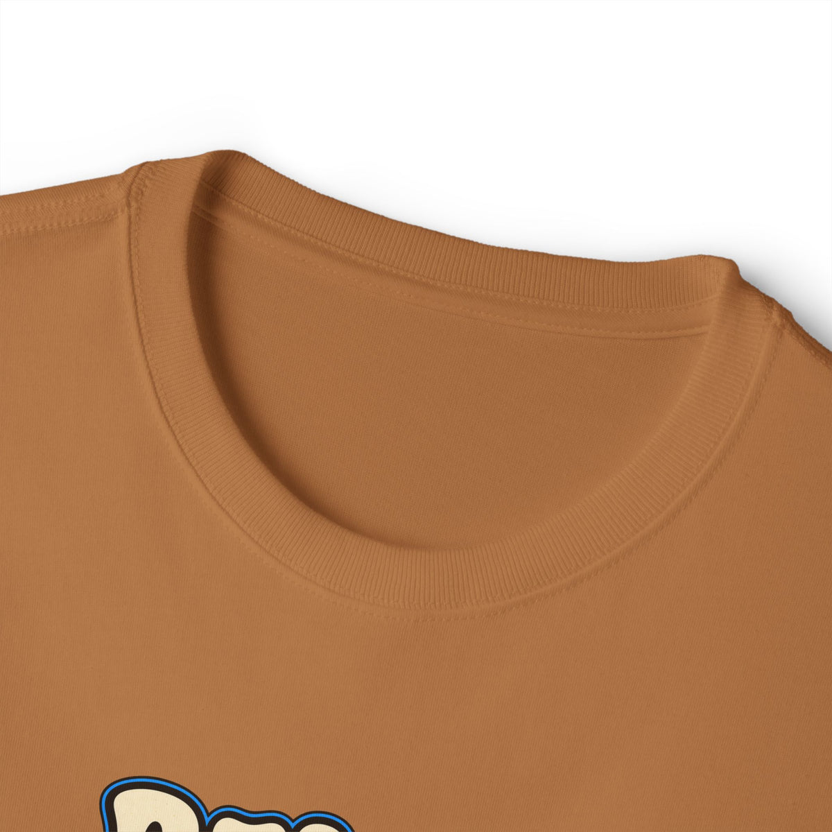 Relax Graphic Tee — Vintage Bubble Letter Casual Shirt