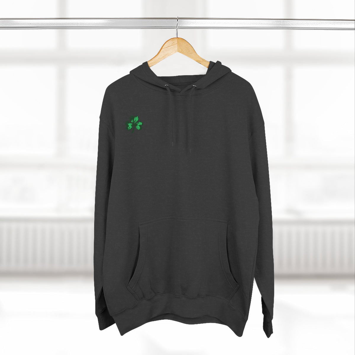 I Will Yeah Leprechaun St. Patrick’s Day Hoodie