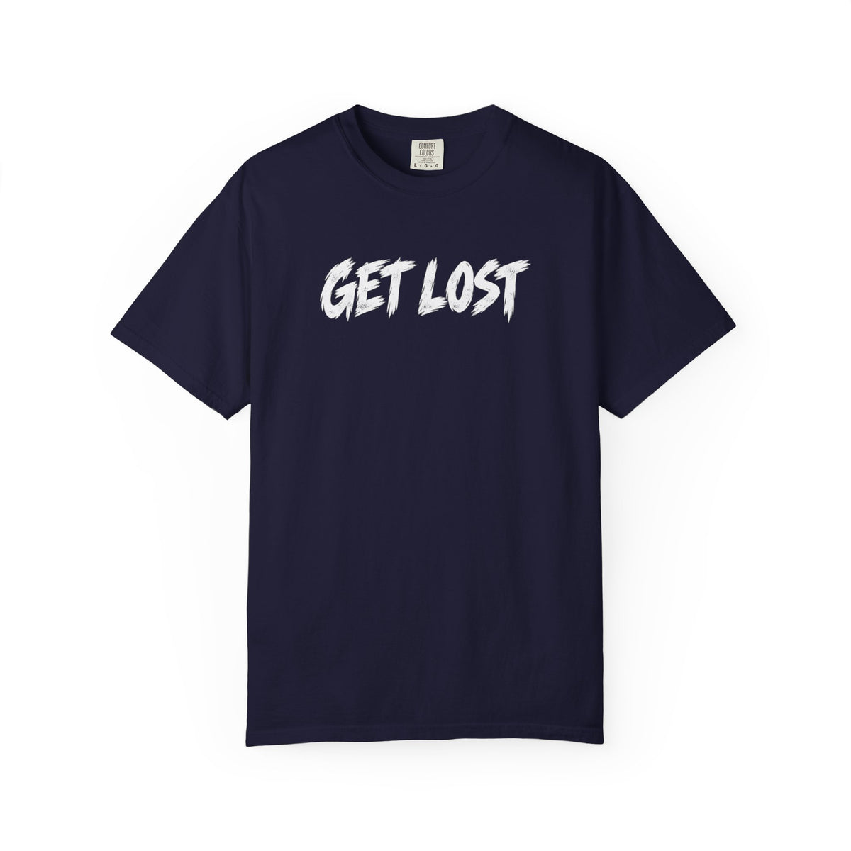 Get Lost Forest T-Shirt — Outdoor Adventure Graphic Tee