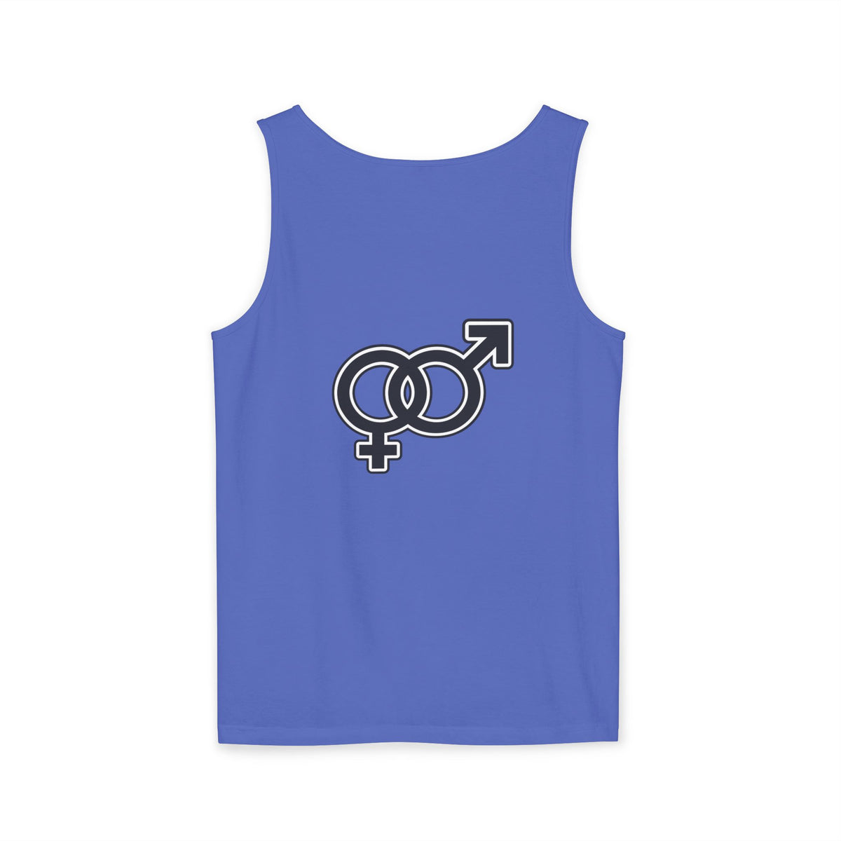 Single Bi Tank Top — SB Graphic LGBT Pride Muscle Tee