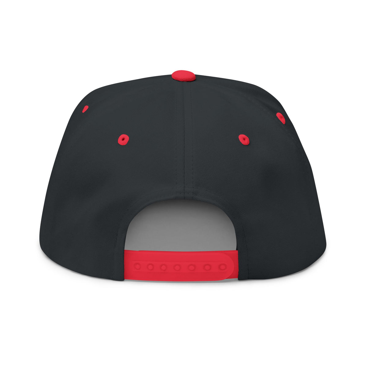 Bollox Embroidered Flat Bill Cap