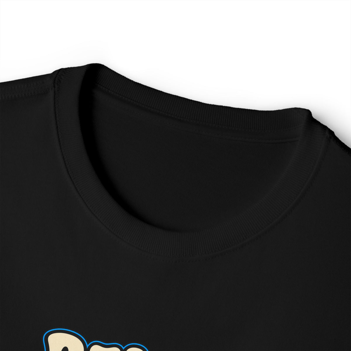 Relax Graphic Tee — Vintage Bubble Letter Casual Shirt