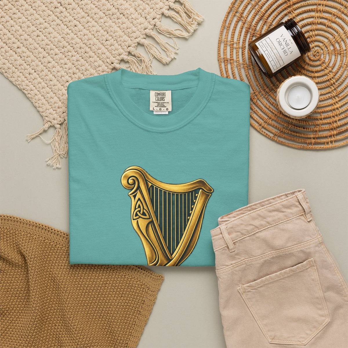 Unite Ireland Harp 32 "Not 26" T-Shirt — Irish Harp Anniversary Tee