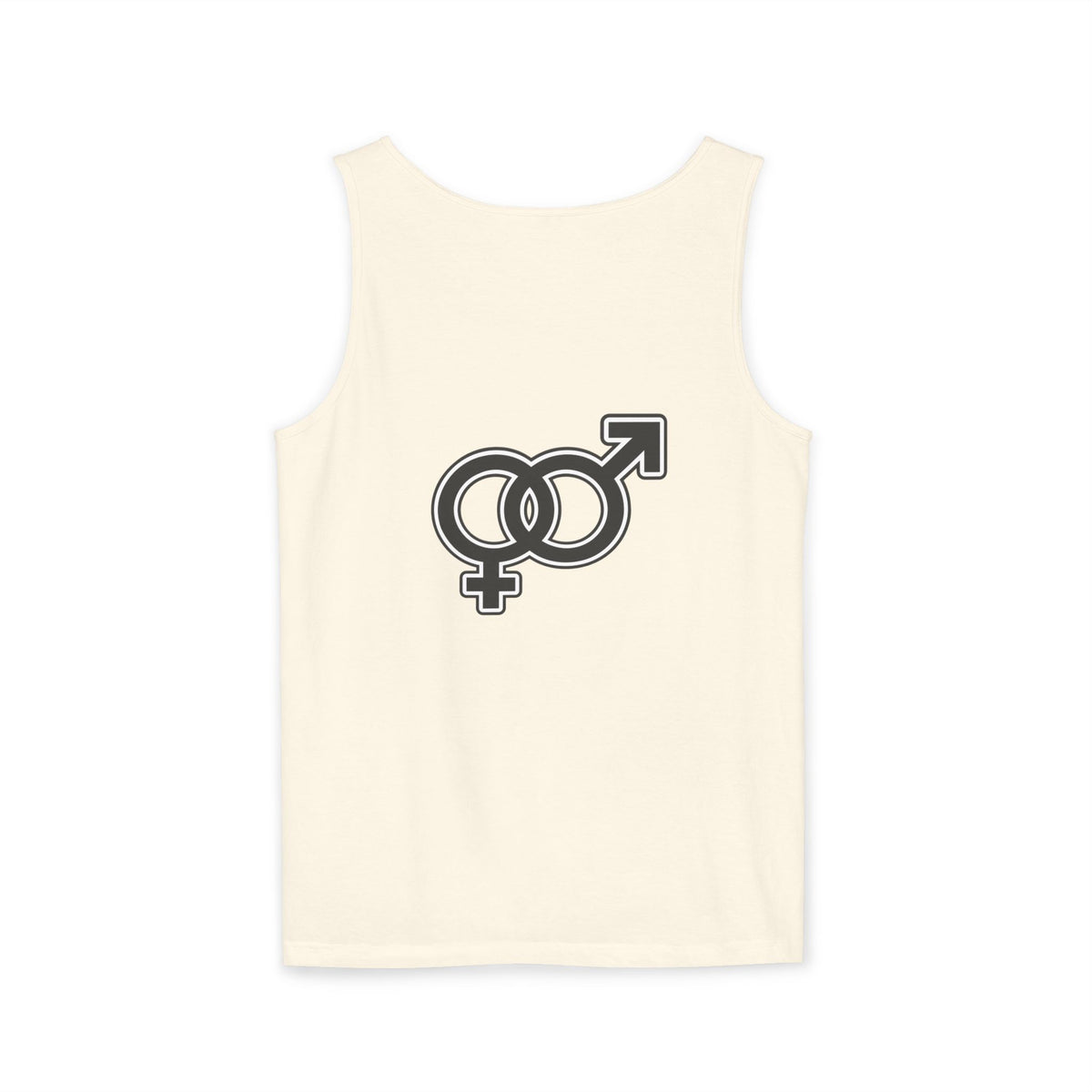 Single Bi Tank Top — SB Graphic LGBT Pride Muscle Tee
