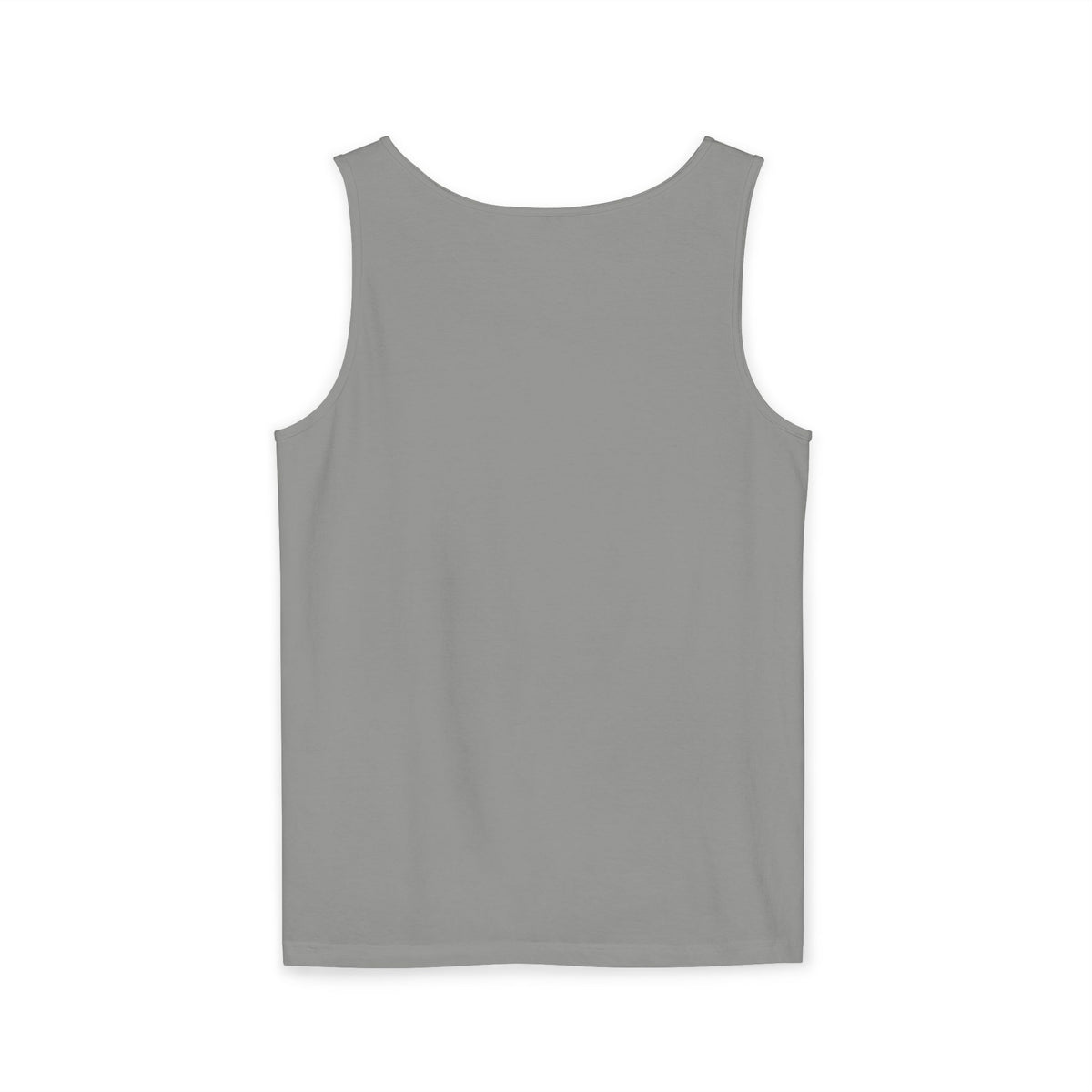 Single Straight Tank Top — 'SS' Graphic Casual Muscle Tee