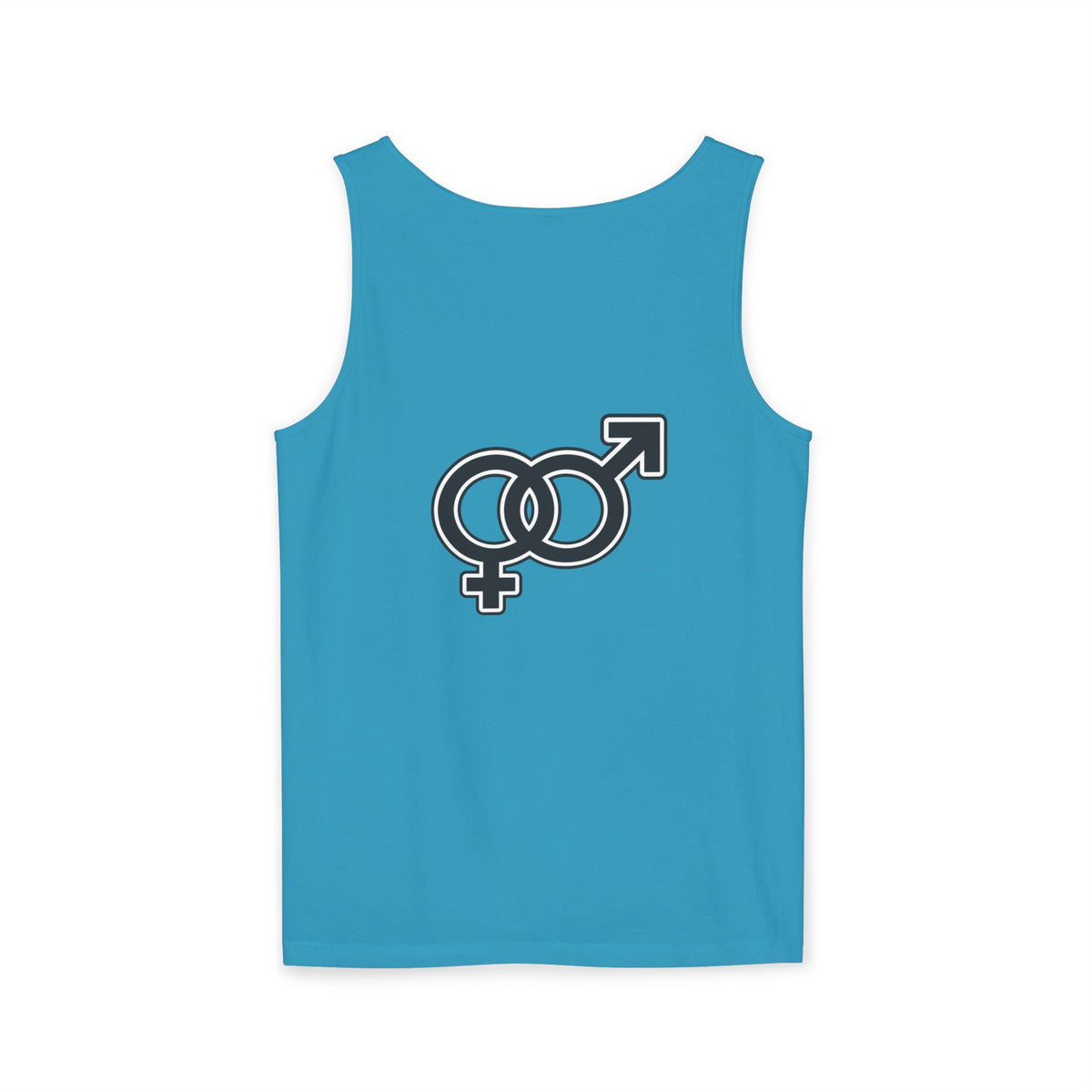 Single Bi Tank Top — SB Graphic LGBT Pride Muscle Tee