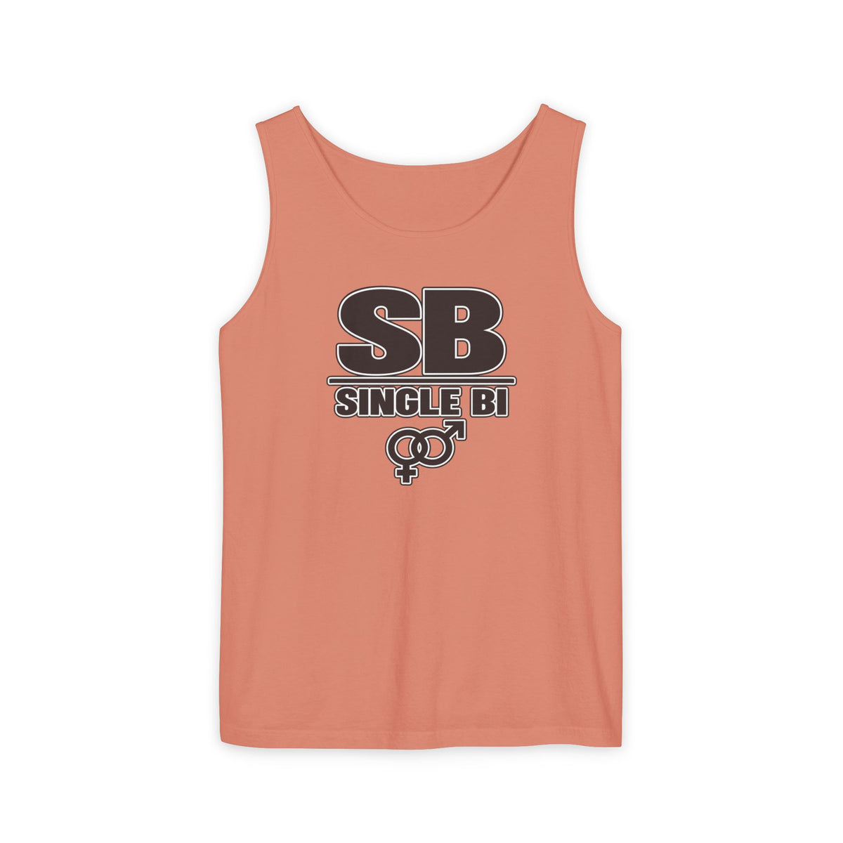 Single Bi Tank Top — SB Graphic LGBT Pride Muscle Tee