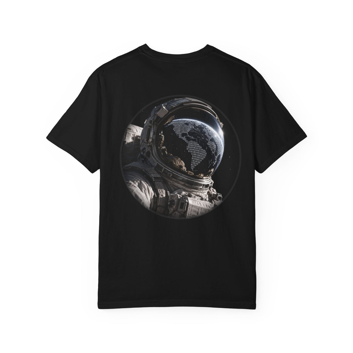 The Simulation Astronaut Earth Space Exploration T-Shirt