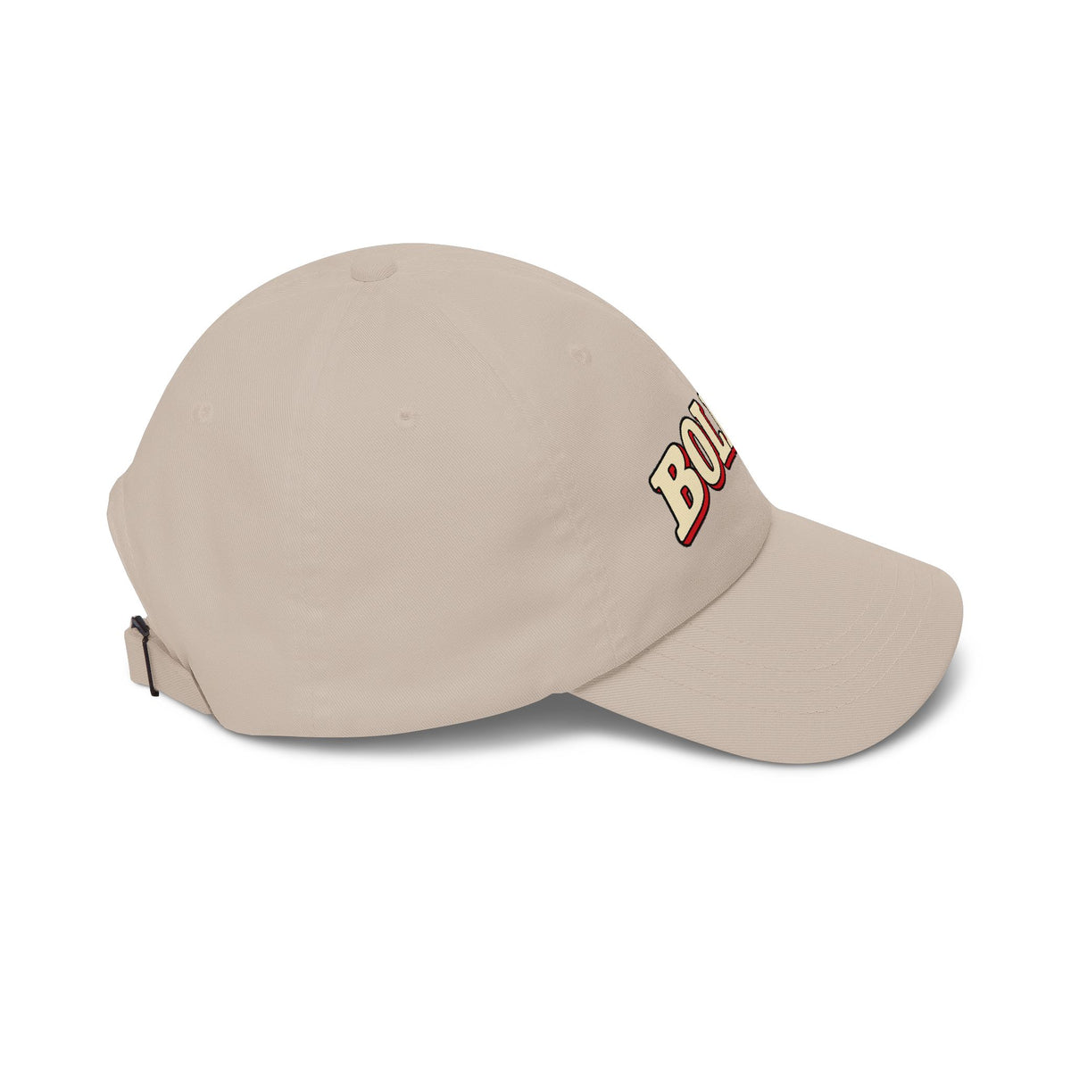 Bollox Dad Cap – Retro Embroidered Script Baseball Hat