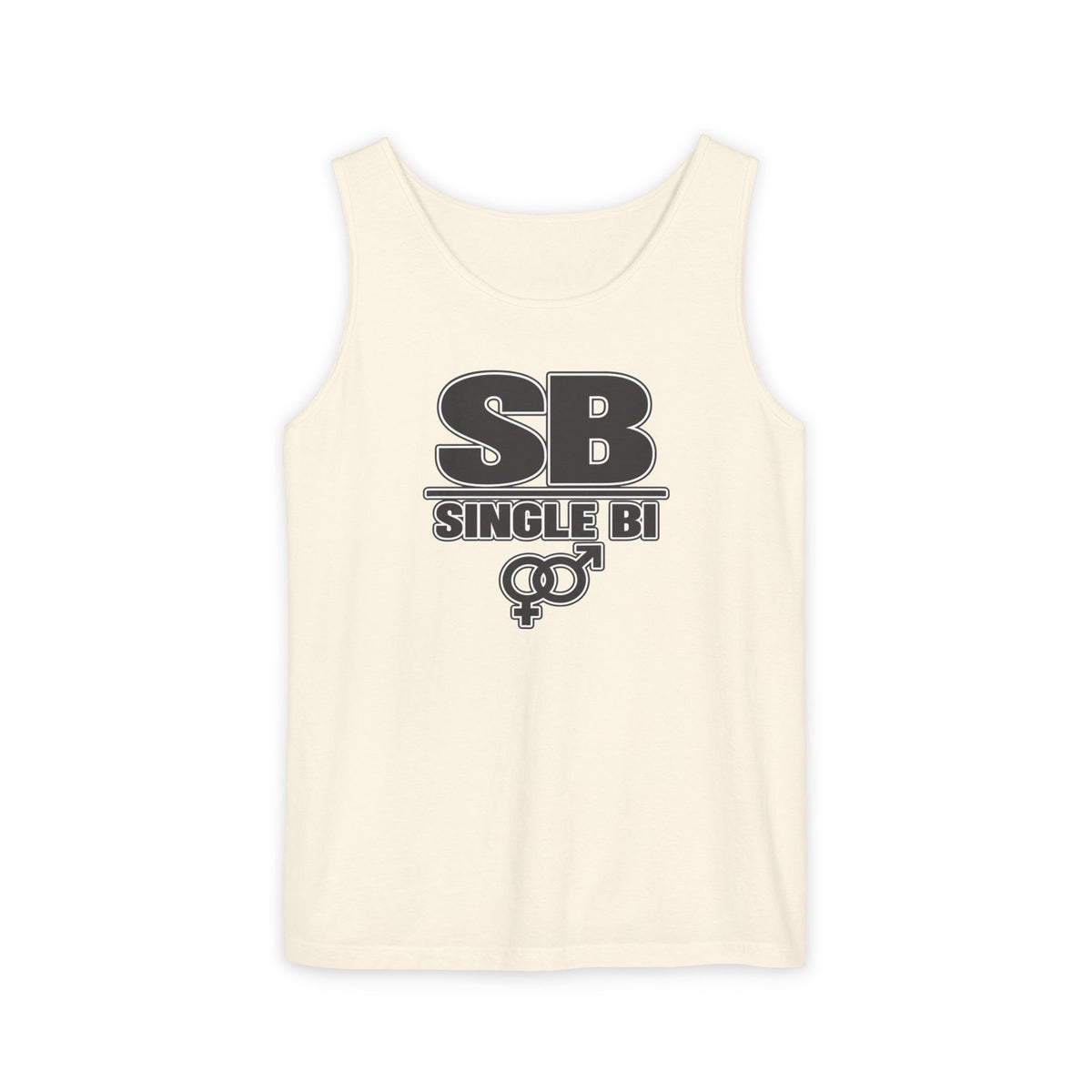 Single Bi Tank Top — SB Graphic LGBT Pride Muscle Tee