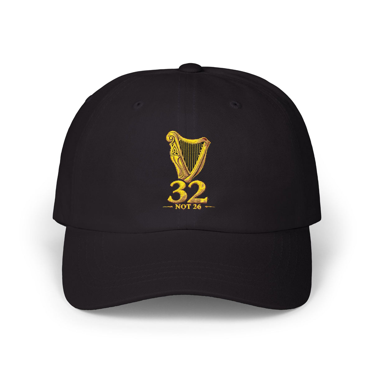 Dad Cap – Ireland, 32 not 26 counties, unite Ireland Embroidered Baseball Hat