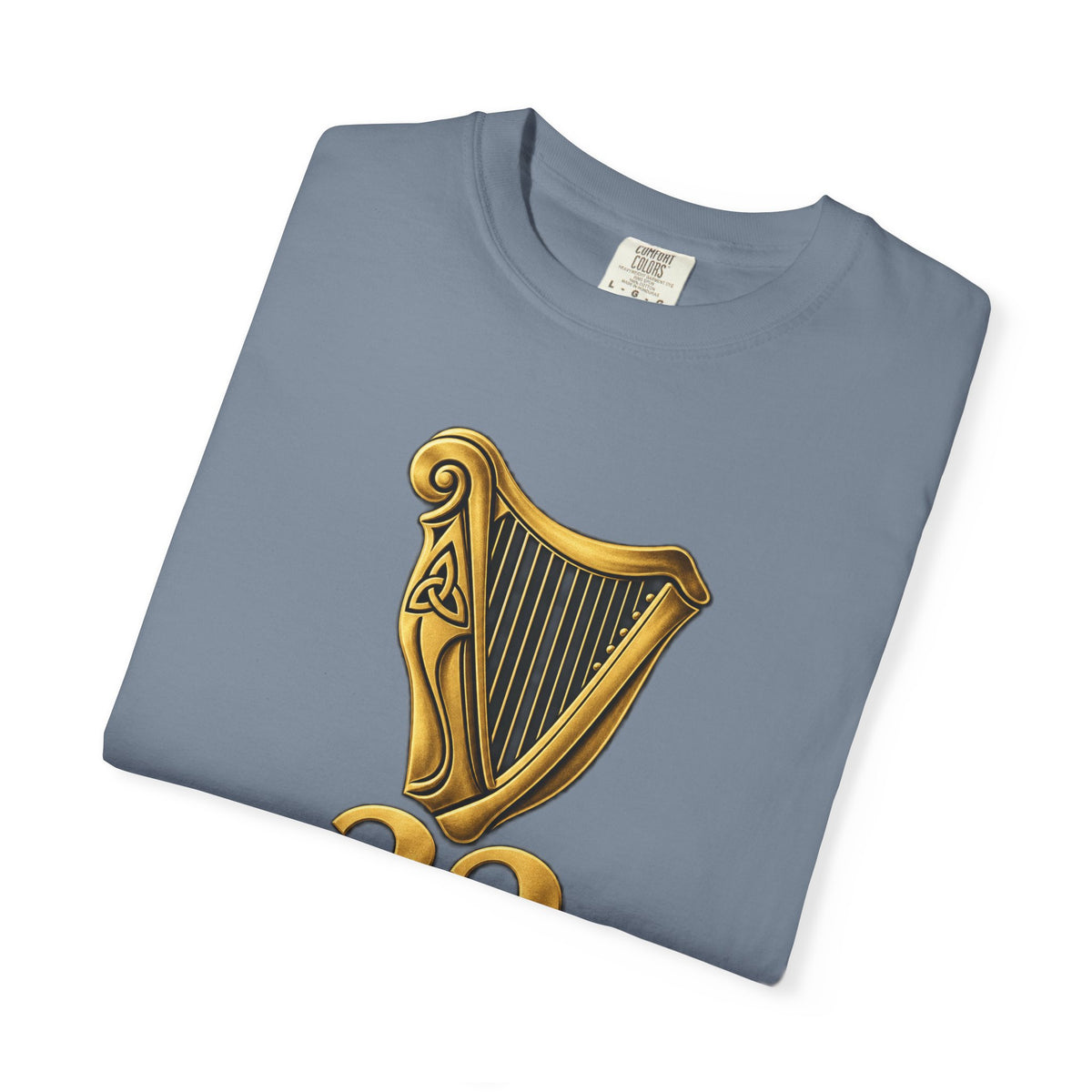 Unite Ireland Harp 32 "Not 26" T-Shirt — Irish Harp Anniversary Tee