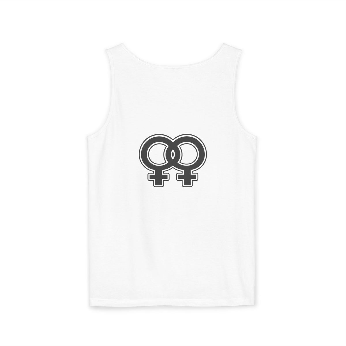Single Lesbian Tank Top — SL Graphic Pride Tank