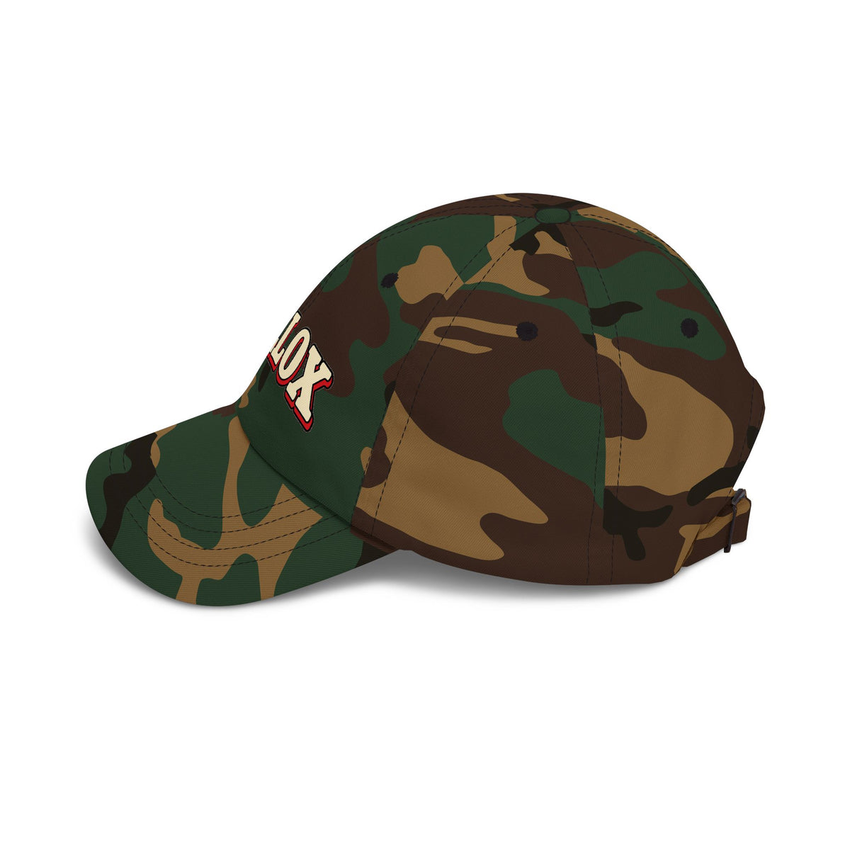 Bollox Dad Cap – Retro Embroidered Script Baseball Hat