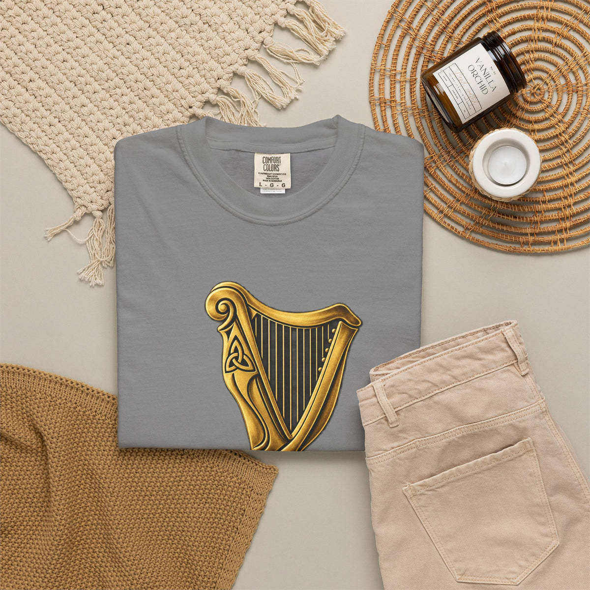 Unite Ireland Harp 32 "Not 26" T-Shirt — Irish Harp Anniversary Tee