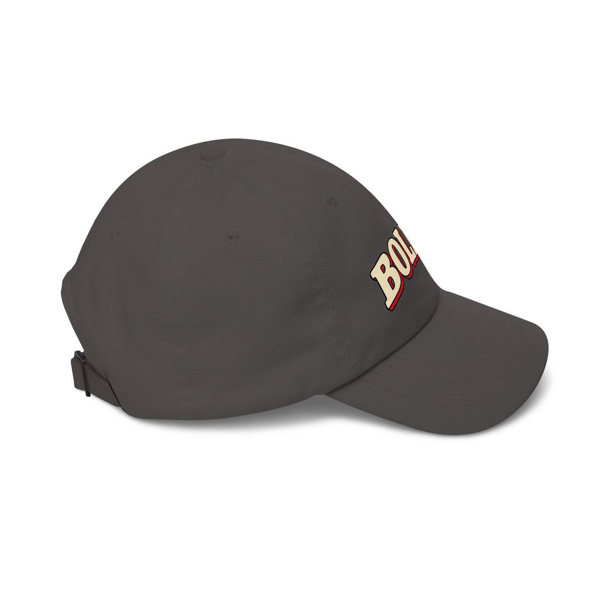 Bollox Dad Cap – Retro Embroidered Script Baseball Hat