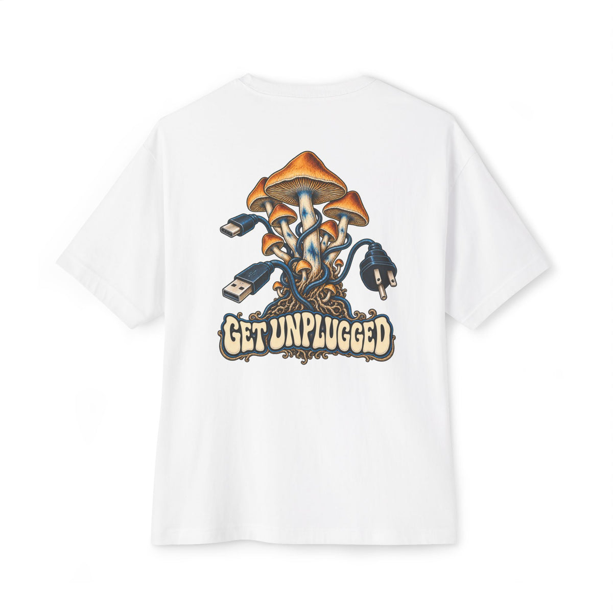 Relax Graphic Tee — Vintage Bubble Letter Casual Shirt