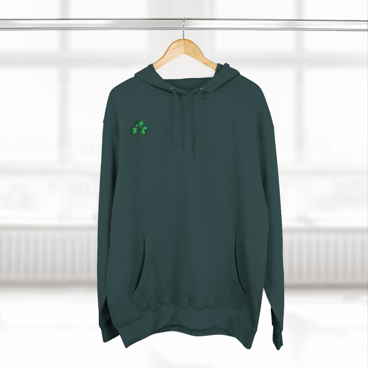 I Will Yeah Leprechaun St. Patrick’s Day Hoodie