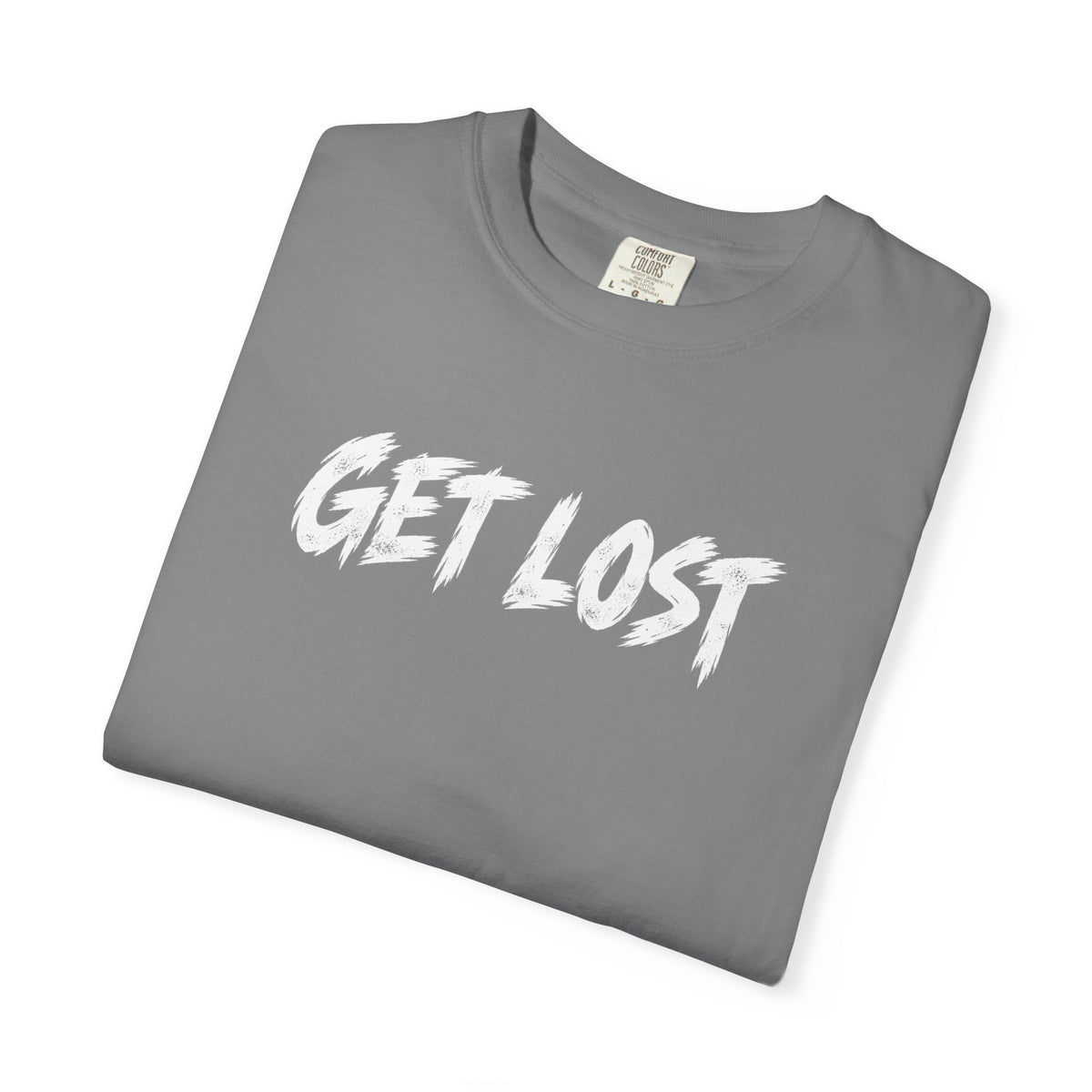 Get Lost Forest T-Shirt — Outdoor Adventure Graphic Tee