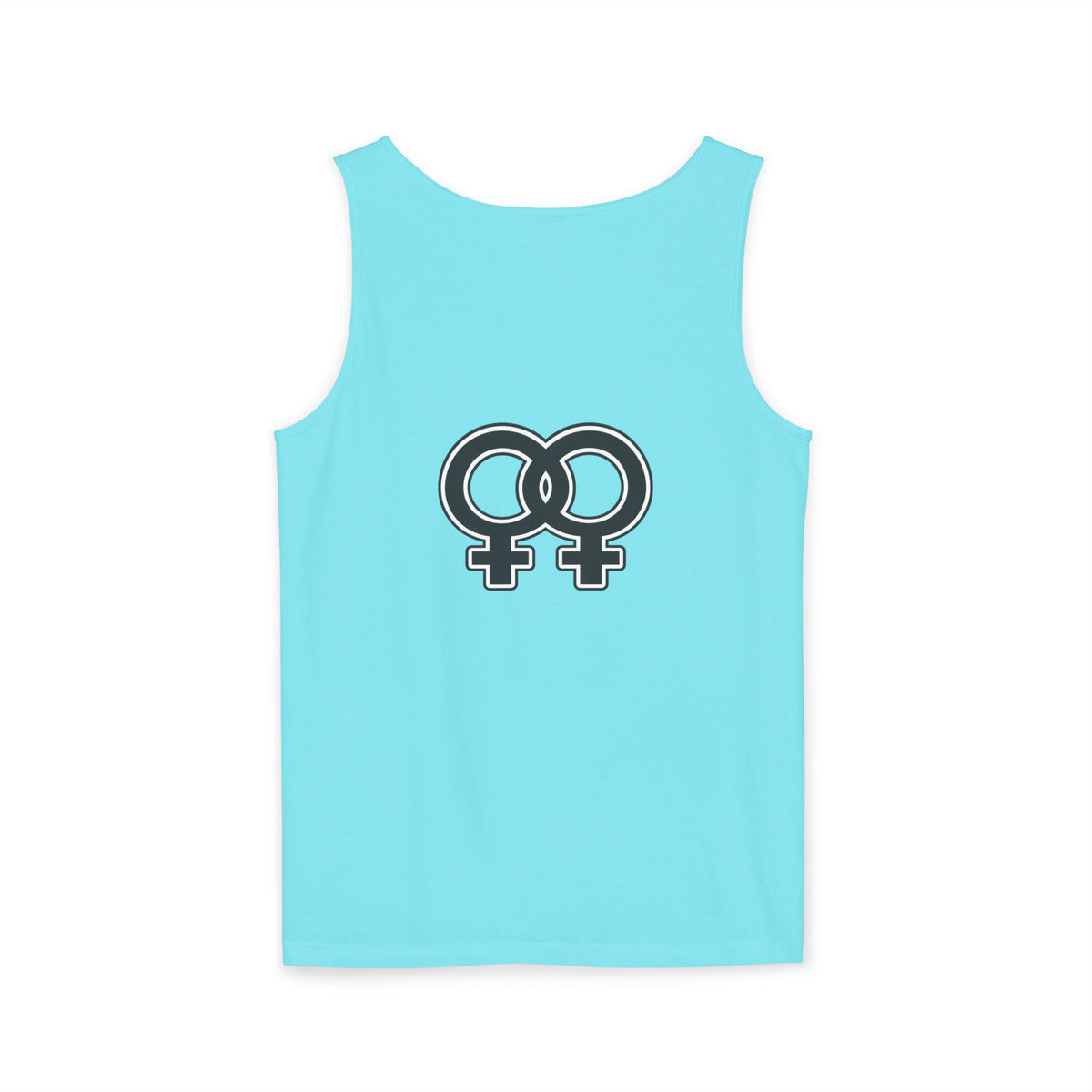 Single Lesbian Tank Top — SL Graphic Pride Tank