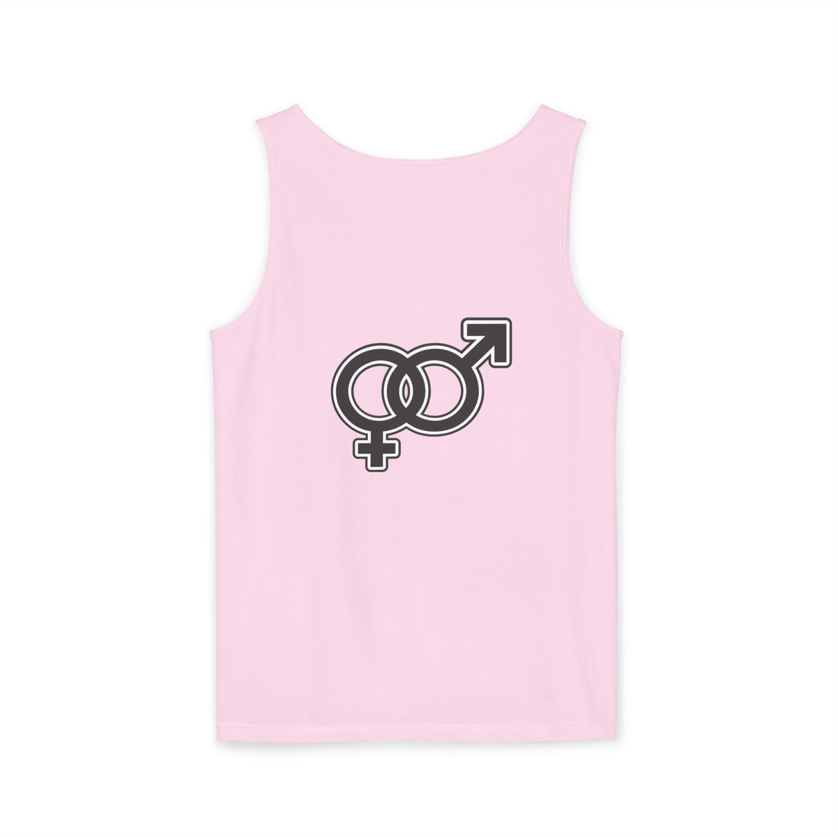 Single Bi Tank Top — SB Graphic LGBT Pride Muscle Tee