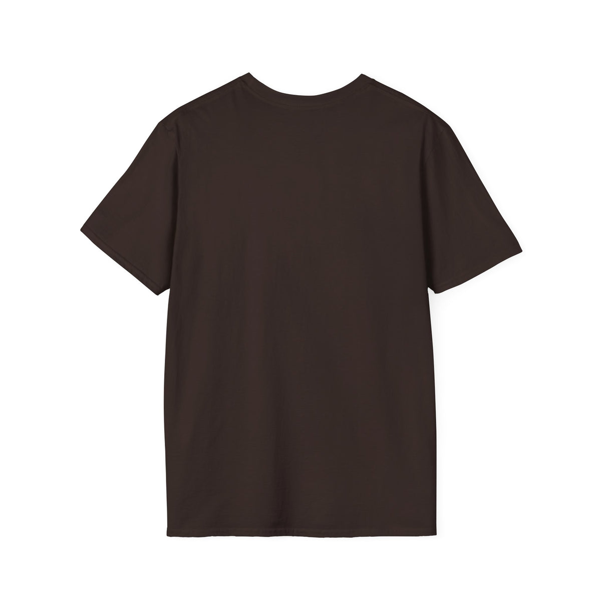T‑Shirt — "If You're Happy And You Know It, It's Your Mess." Minimalist Black Graphic Tee