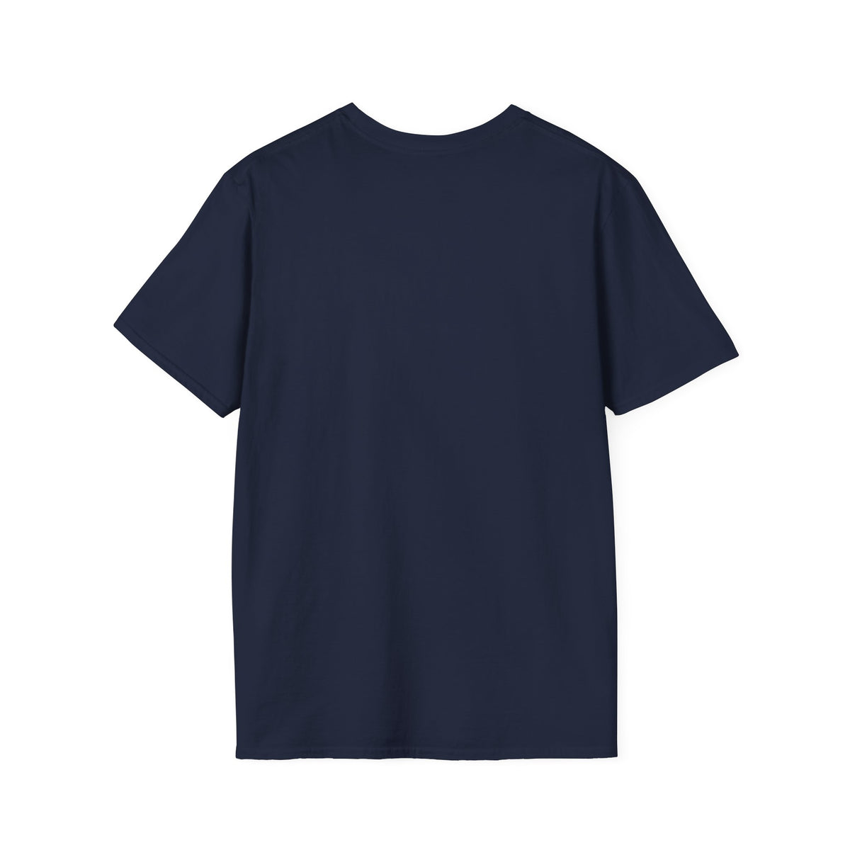 T‑Shirt — "If You're Happy And You Know It, It's Your Mess." Minimalist Black Graphic Tee