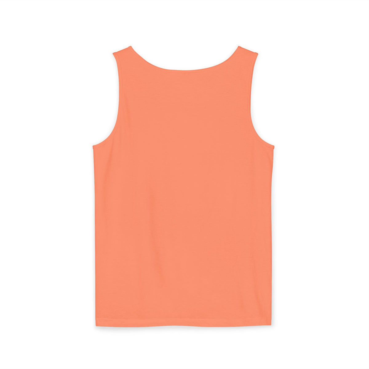 Single Straight Tank Top — 'SS' Graphic Casual Muscle Tee