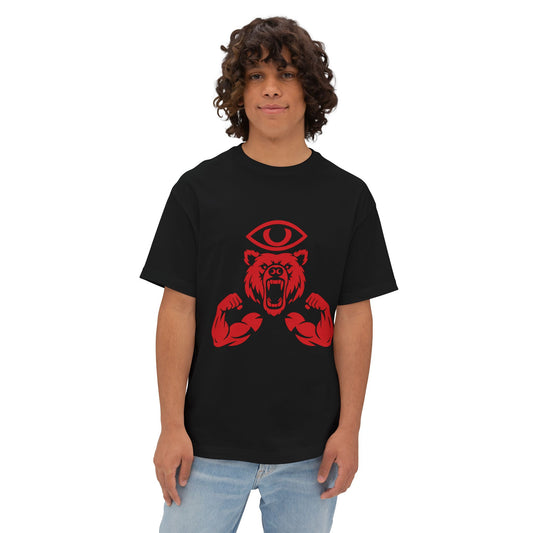 I Bear Arms Unisex Oversized Boxy Tee