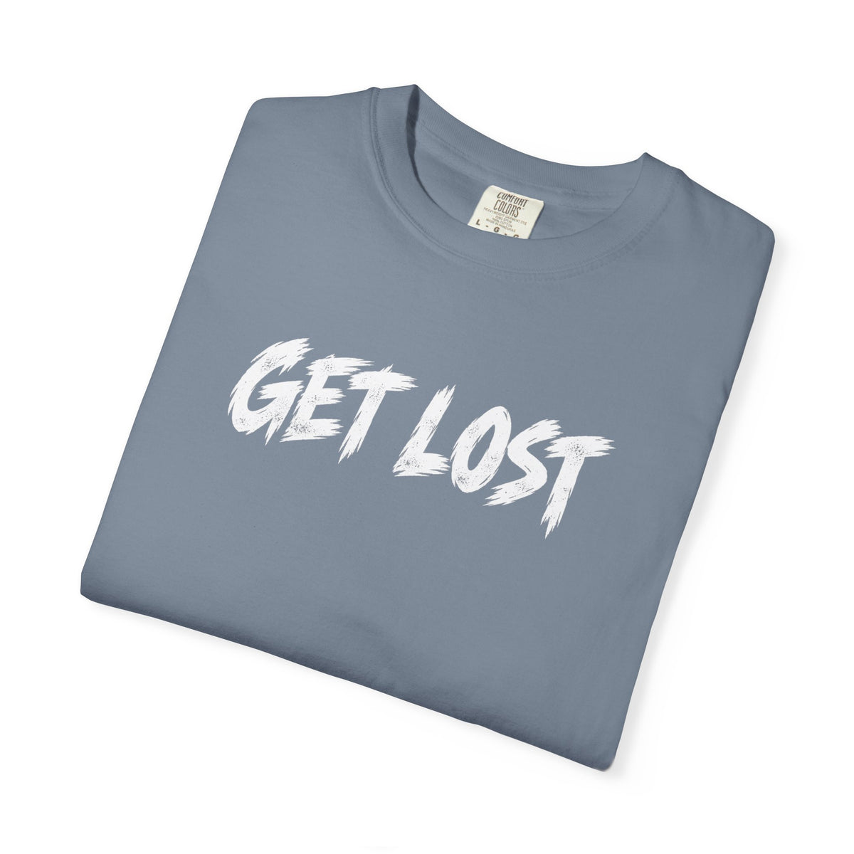 Get Lost Forest T-Shirt — Outdoor Adventure Graphic Tee