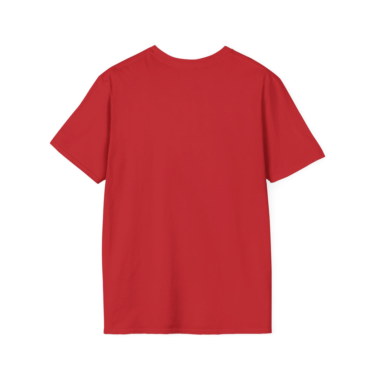 T‑Shirt — "If You're Happy And You Know It, It's Your Mess." Minimalist Black Graphic Tee