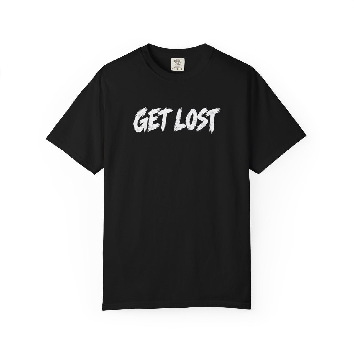 Get Lost Forest T-Shirt — Outdoor Adventure Graphic Tee