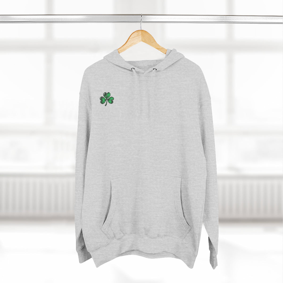 I Will Yeah Leprechaun St. Patrick’s Day Hoodie