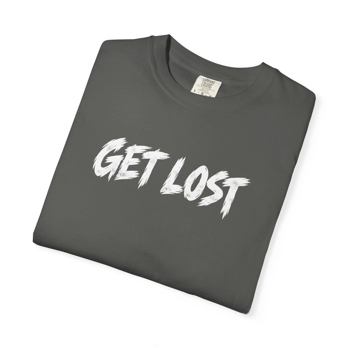 Get Lost Forest T-Shirt — Outdoor Adventure Graphic Tee