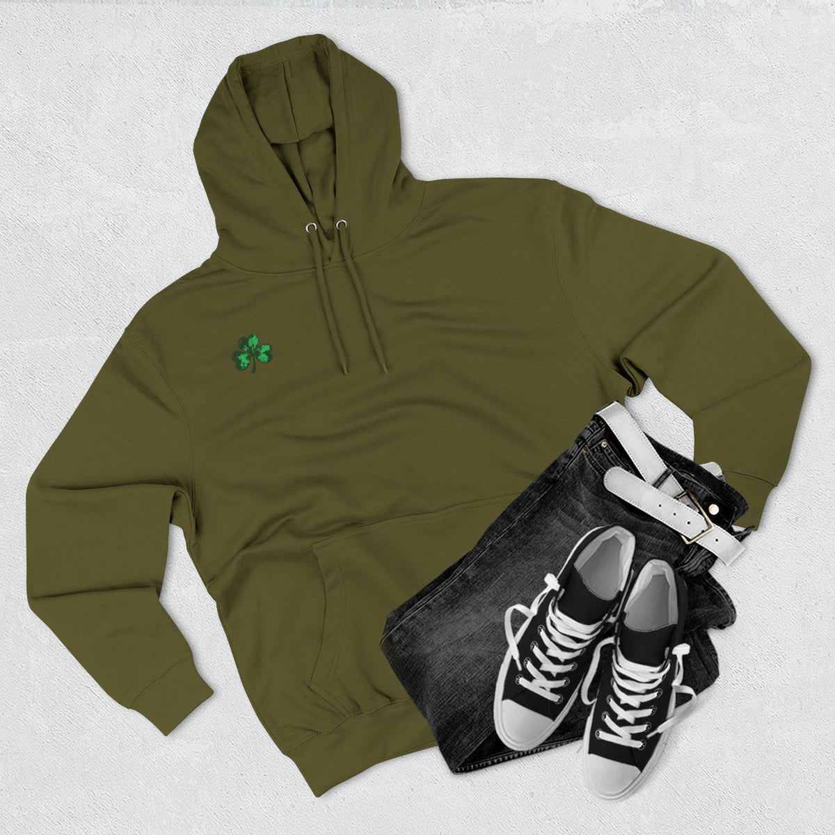 I Will Yeah Leprechaun St. Patrick’s Day Hoodie