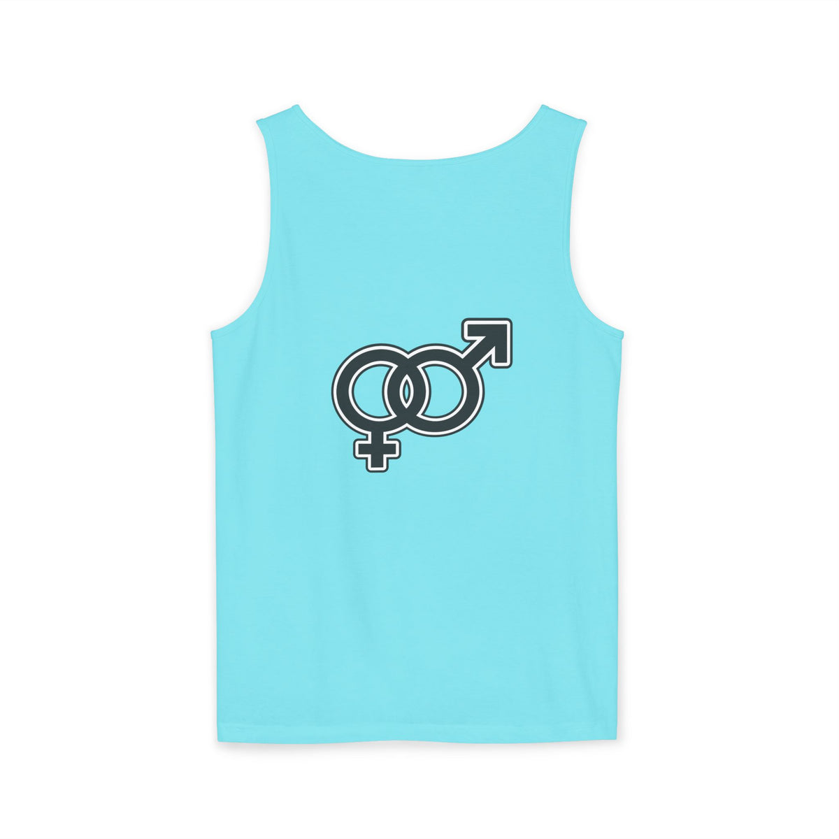 Single Bi Tank Top — SB Graphic LGBT Pride Muscle Tee